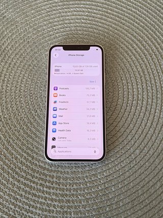 iPhone 12 128GB Blanco