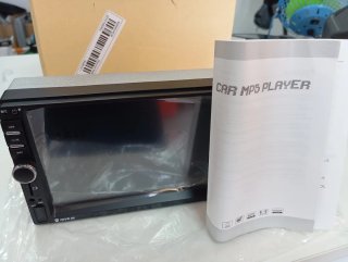 Reproductor Multimedia Coche Universal 7018B