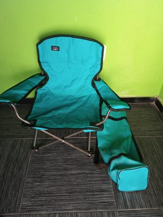 Silla Plegable Camping Bajita