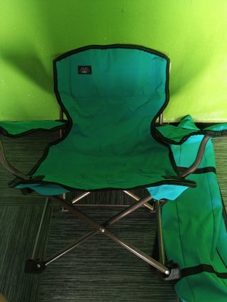 Silla Plegable Camping Bajita