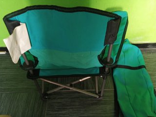 Silla Plegable Camping Bajita
