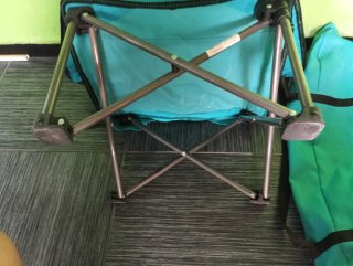 Silla Plegable Camping Bajita