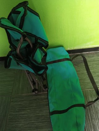 Silla Plegable Camping Bajita