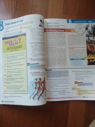 Advanced Options B1 student's book.
