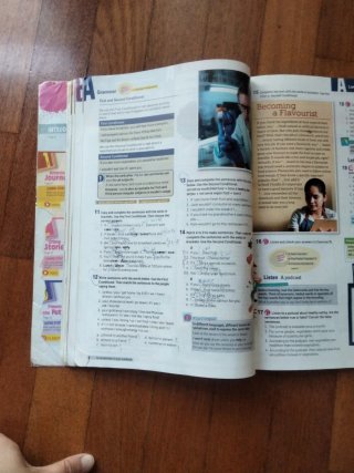 Advanced Options B1 student's book.