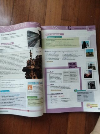 Advanced Options B1 student's book.
