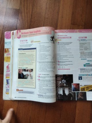 Advanced Options B1 student's book.