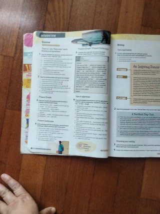 Advanced Options B1 student's book.
