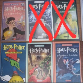 Libros Harry Potter