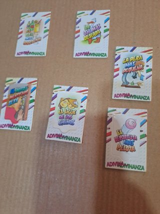 Colección cromos Bollycao