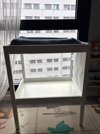Cambiador Ikea Sniglar y accesorios