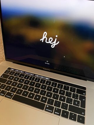 MacBook Pro 15” 2018 256 GB