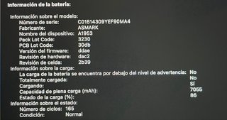 MacBook Pro 15” 2018 256 GB