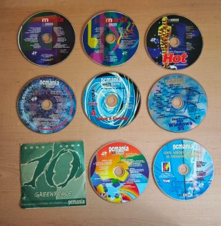 Lote CDs revista pcmania