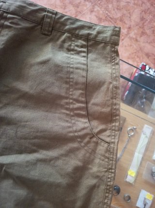 Pantalón Lotto Talla L Hombre Marrón