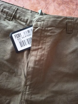 Pantalón Lotto Talla L Hombre Marrón