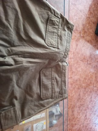 Pantalón Lotto Talla L Hombre Marrón