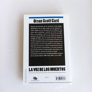 La Voz de los Muertos, Orson Scott Card
