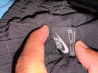 Pantalones cortos negros