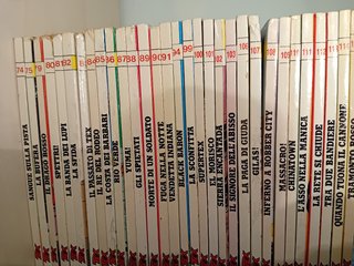 Tutto Tex 8 Numeri (+ Altri Numeri).