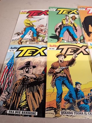 Tutto Tex 8 Numeri (+ Altri Numeri).