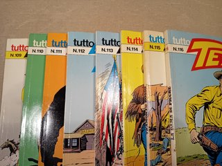 Tutto Tex 8 Numeri (+ Altri Numeri).