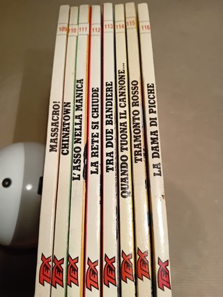 Tutto Tex 8 Numeri (+ Altri Numeri).