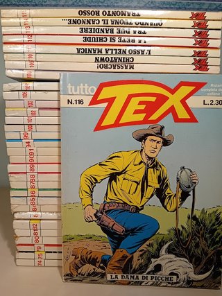 Tutto Tex 8 Numeri (+ Altri Numeri).