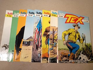 Tutto Tex 8 Numeri (+ Altri Numeri).