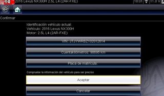 Motor completo lexus 2ar nx 2.5 16v mocep1205007