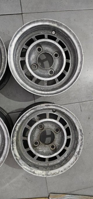 Llantas Mini Clásico 10x5