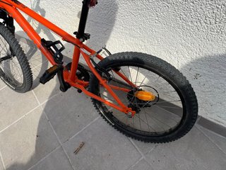 Bici Infantil 20 Rockrider Naranja