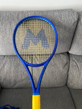 Raqueta Tenis Wilson Azul 100L