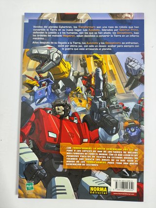 Transformers – La Nueva Generación Norma Editorial