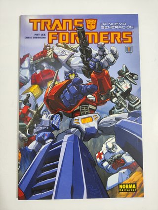 Transformers – La Nueva Generación Norma Editorial