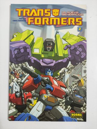 Transformers – La Nueva Generación Norma Editorial