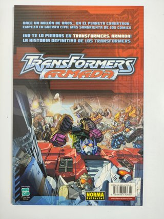Transformers – La Nueva Generación Norma Editorial