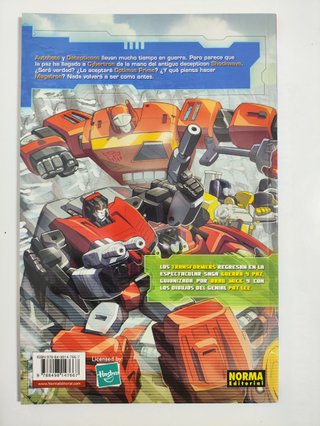 Transformers – La Nueva Generación Norma Editorial