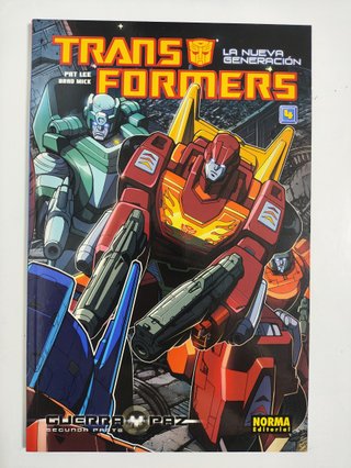 Transformers – La Nueva Generación Norma Editorial