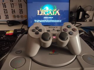 Consola Playstation 1 Gris + Juegos y Mandos