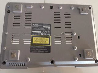 Consola Playstation 1 Gris + Juegos y Mandos