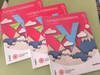 Lengua castellana, 5 Primaria