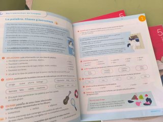 Lengua castellana, 5 Primaria