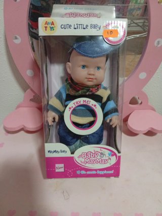 Muñeco bebé con sonido