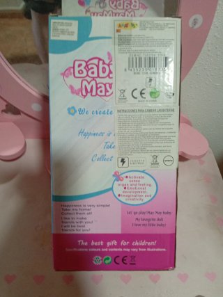 Muñeco bebé con sonido