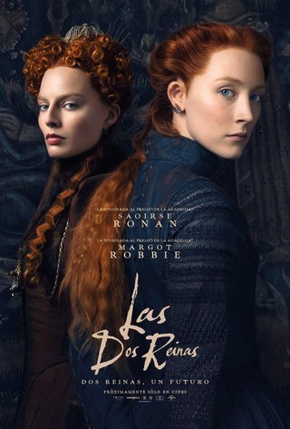 Póster Película Las Dos Reinas