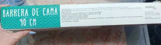 Barrera de Cama Asalvo Baby 90 cm
