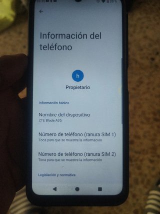 Móvil ZTE BlsdeA53