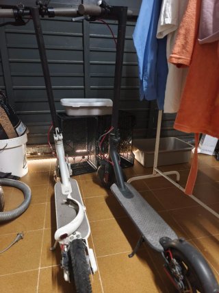 2 Patinetes Eléctricos Xiaomi