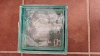 Ladrillos de vidrio para construcción PAVES